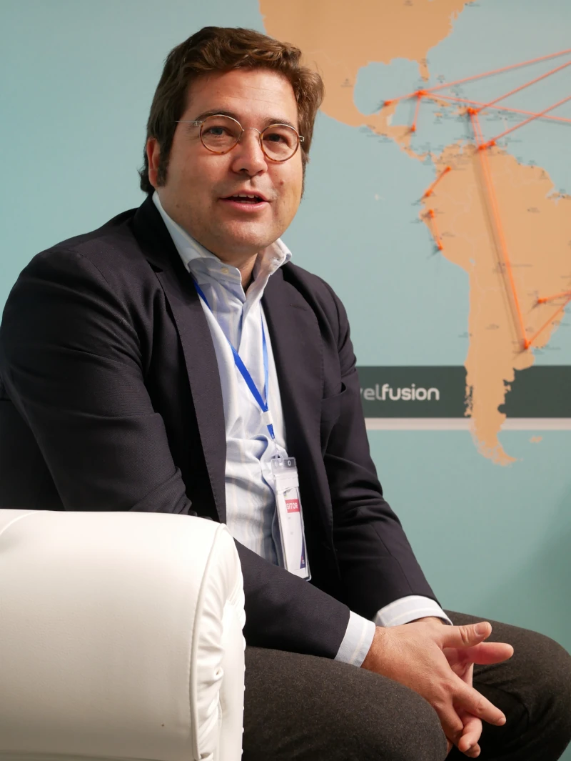 Antonio López-Lázaro, consejero delegado de Grupo Euroairlines. Foto: Diego Gómez